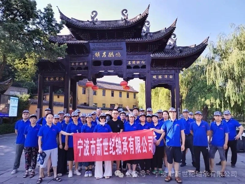 Budowa zespołu letniego raftingu w Ningbo New Century Bearing