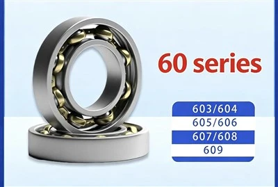 Łożysko kulkowe zwykłe 609